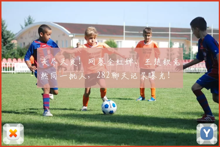 丧尽天良！网暴全红婵、王楚钦竟然同一批人，282聊天记录曝光！