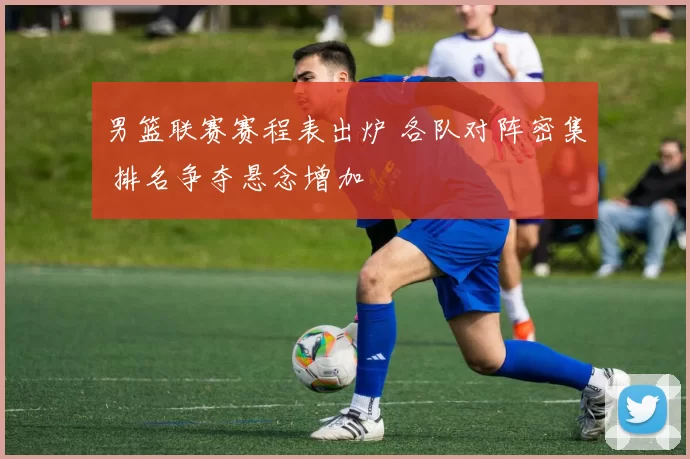 男篮联赛赛程表出炉 各队对阵密集 排名争夺悬念增加