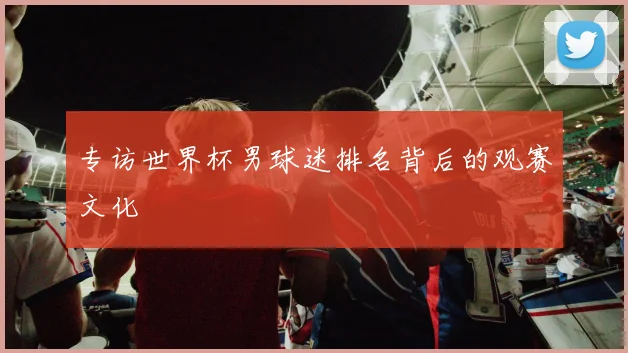 专访世界杯男球迷排名背后的观赛文化